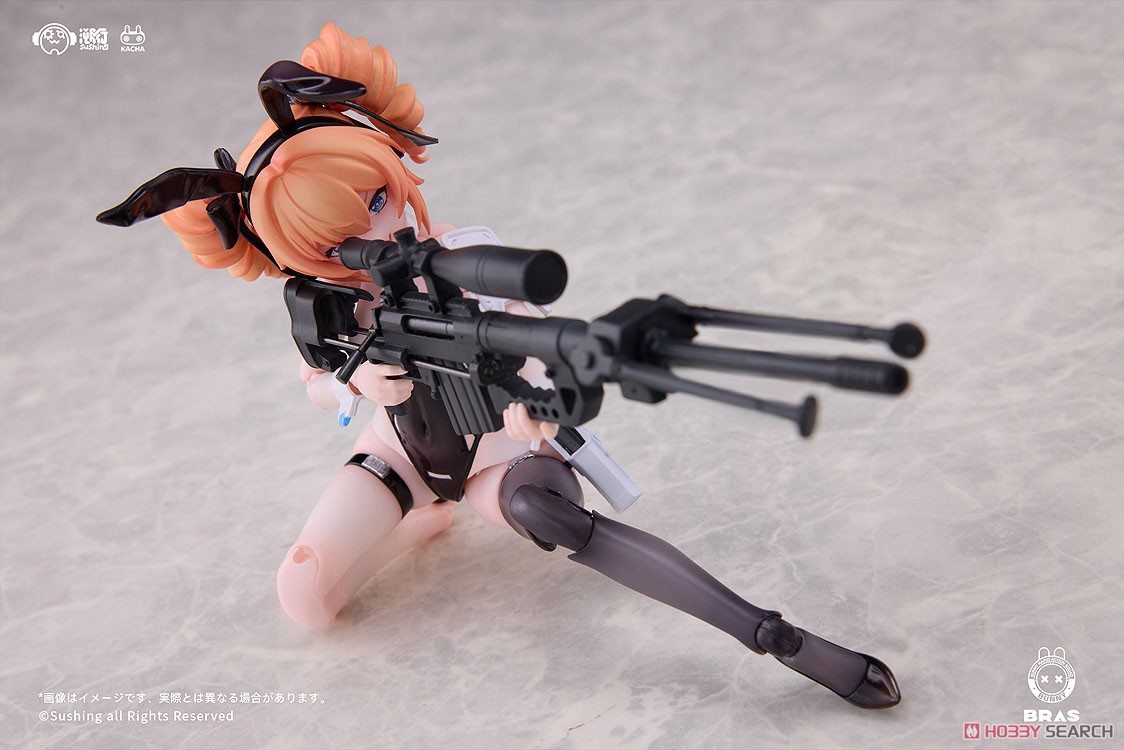 Sniper・レオーニ 1/12 可動フィギュア ※特典付 (フィギュア) - ホビー