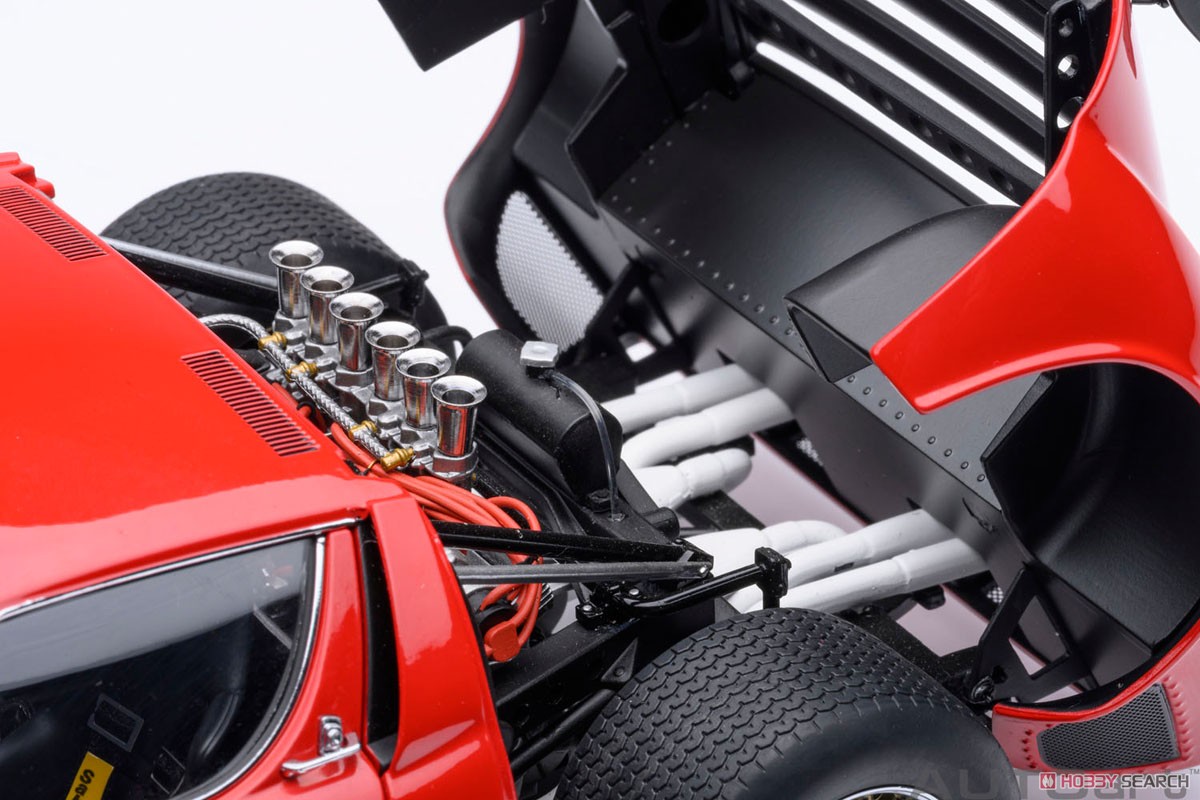 ランボルギーニ ミウラ SVR `イオタ` (レッド) (ミニカー) - ホビー