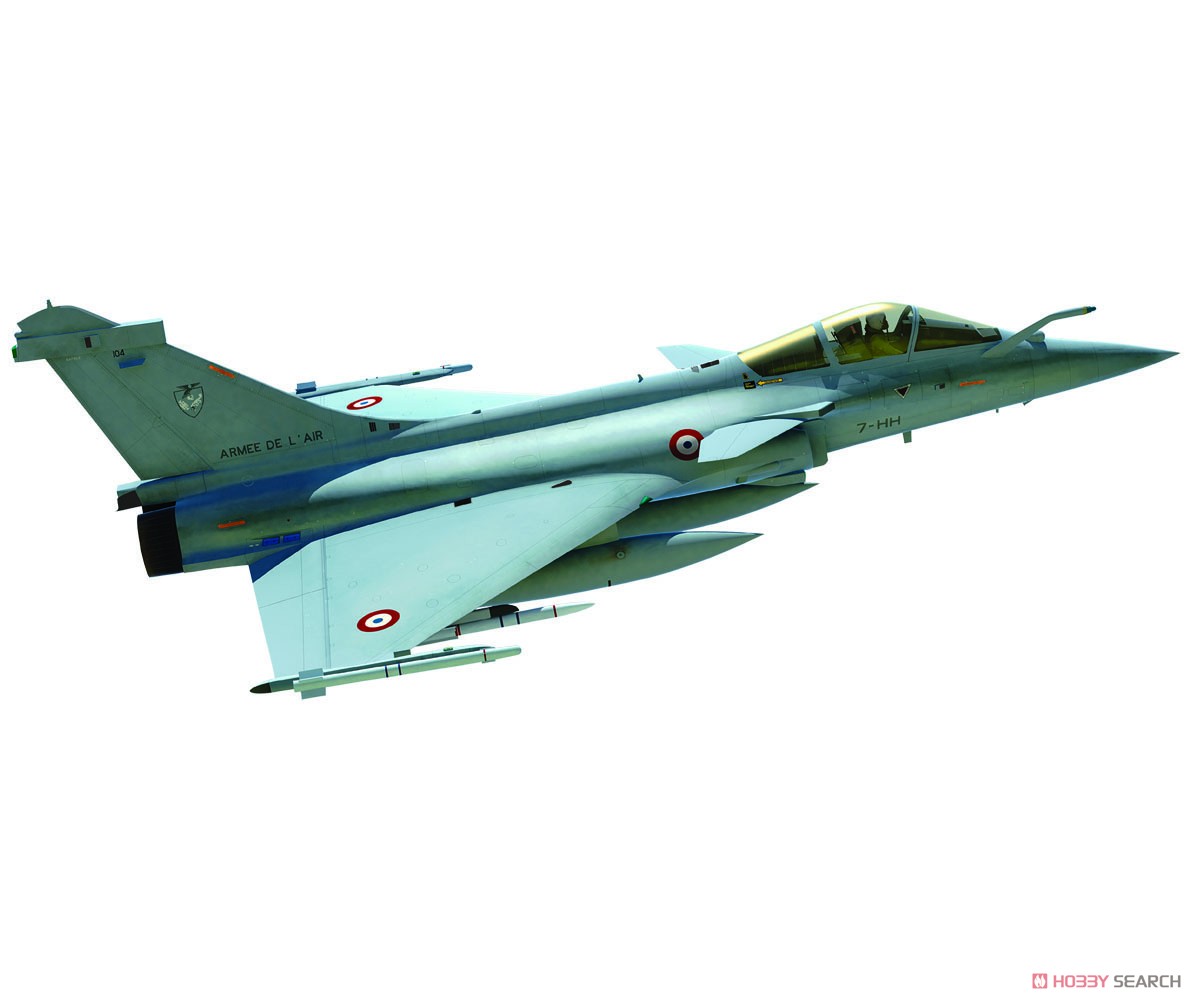 フランス空軍 ラファールC (プラモデル) - ホビーサーチ ミリタリープラモ