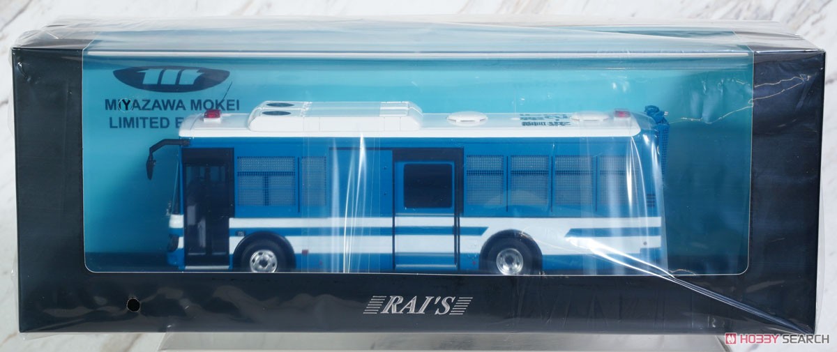 いすゞ エルガミオ 2023 警視庁警備部機動隊大型人員輸送車両 (特23