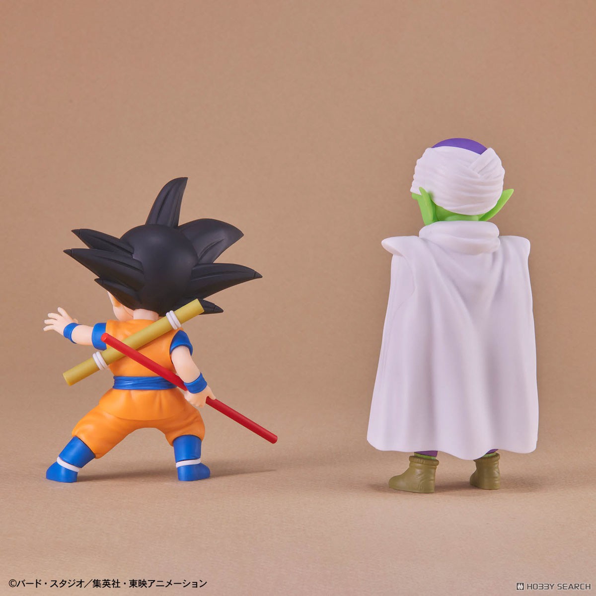 ☆特価品 ドラゴンボールDAIMA プラモデル 孫悟空 (ミニ) & ピッコロ