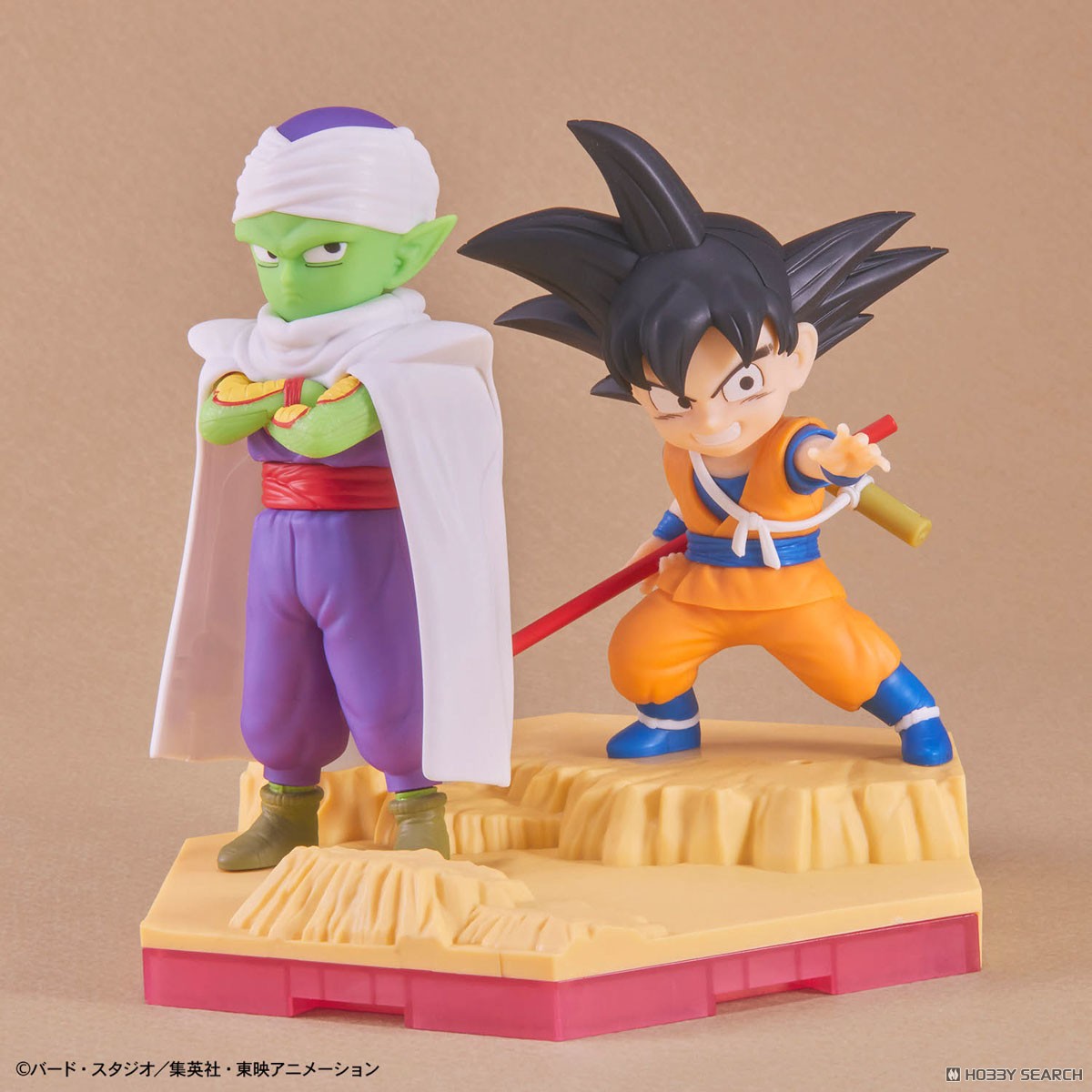 ☆特価品 ドラゴンボールDAIMA プラモデル 孫悟空 (ミニ) & ピッコロ