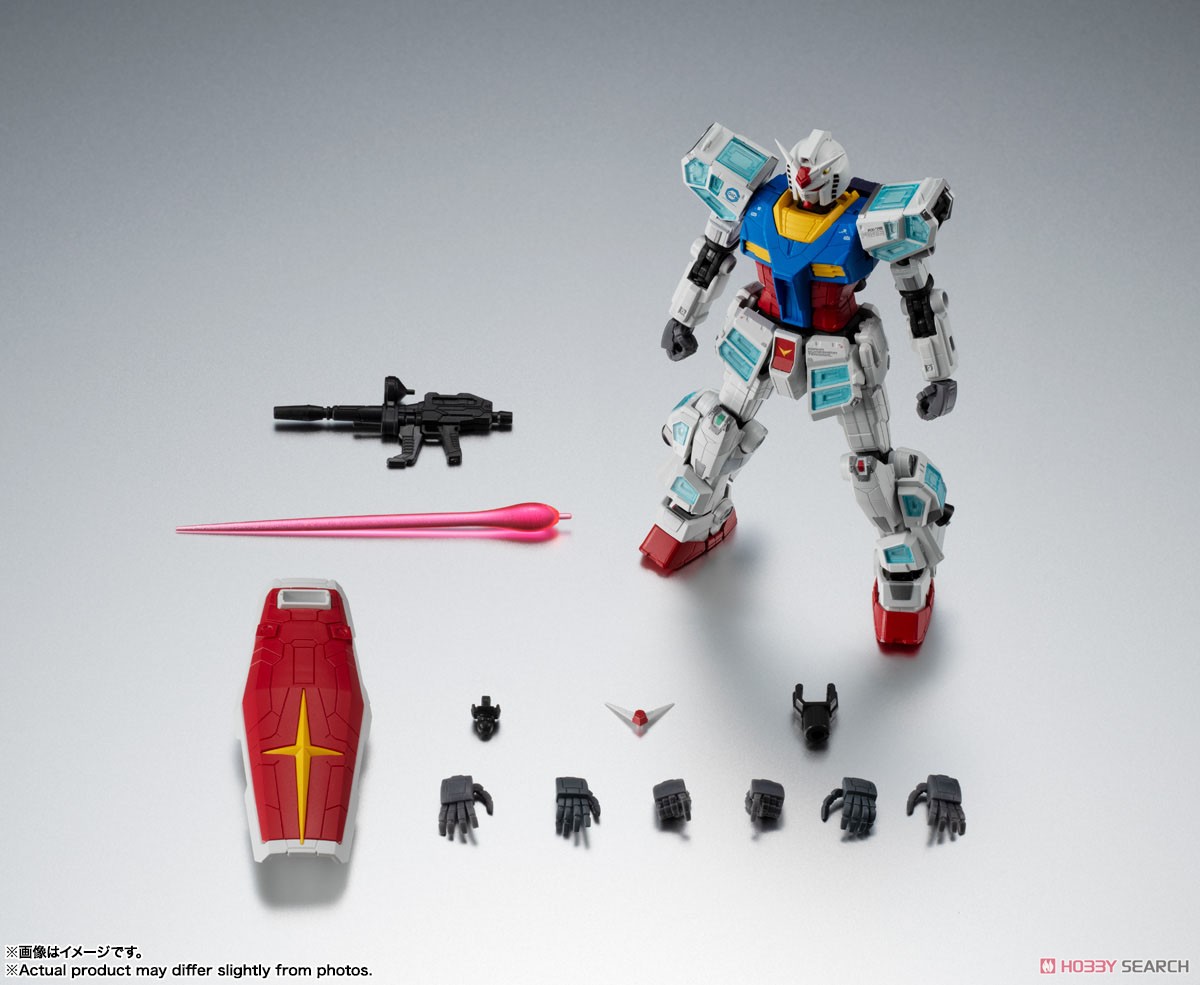 ☆特価品 EXPO2025 ROBOT魂 ＜ SIDE MS ＞ RX-78F00/E ガンダム (完成
