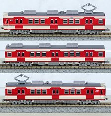 鉄道コレクション 神戸電鉄 2000系 (2007編成) 4両セット (4両セット