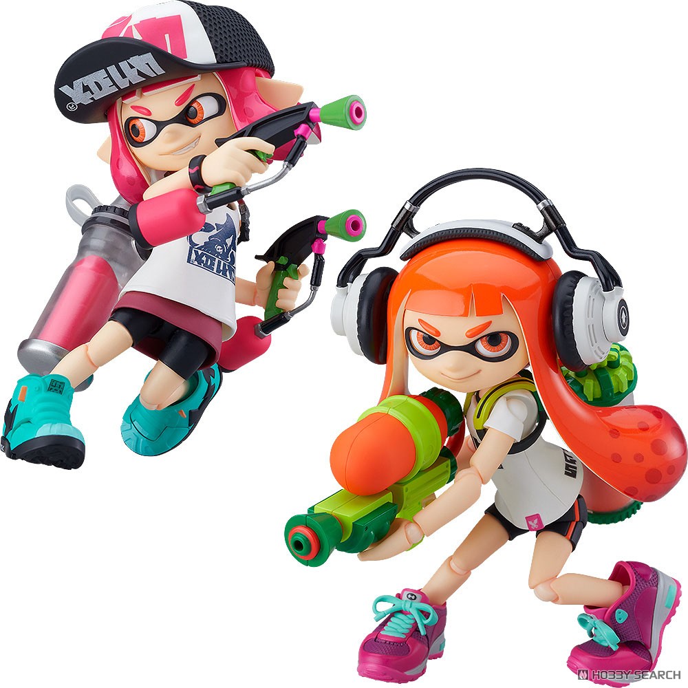 figma Splatoon ガール DXエディション (フィギュア) - ホビーサーチ