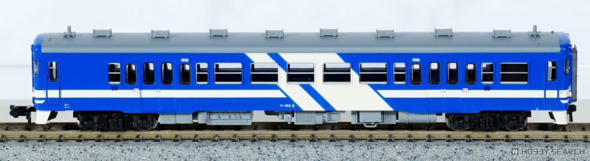 キハ53-0番代 小浜線色 2両セット (2両セット) (鉄道模型) - ホビー