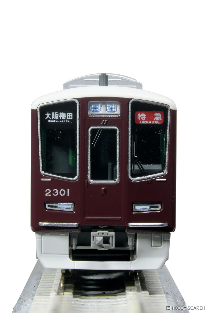 阪急電鉄2300系 京都線 基本セット(4両) (基本・4両セット) (鉄道模型