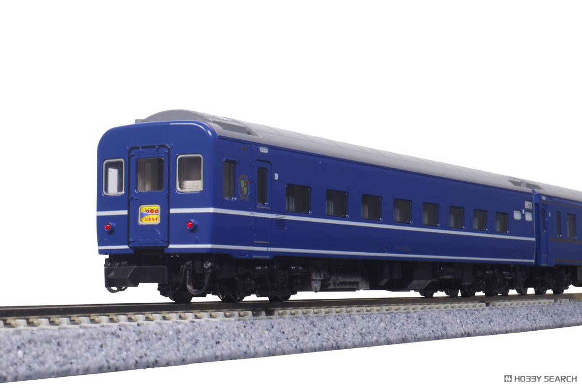 寝台急行「はまなす」 7両基本セット (基本・7両セット) (鉄道模型