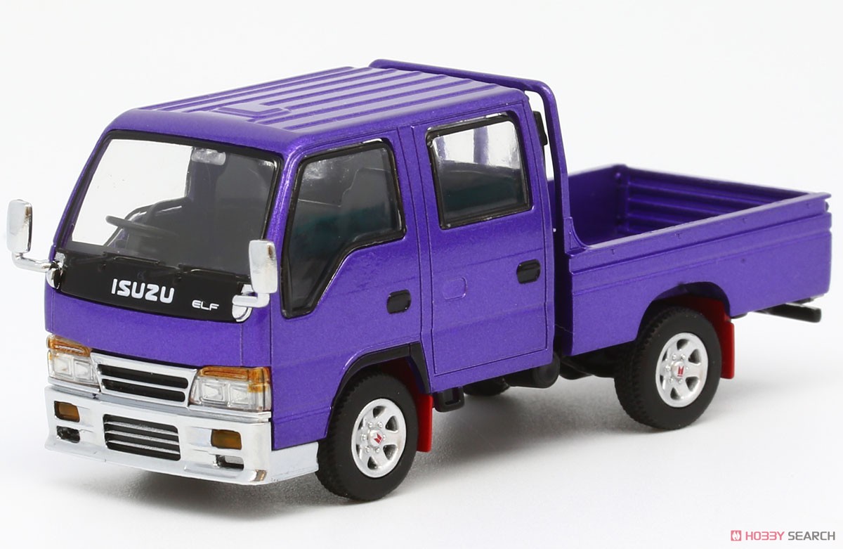 Isuzu ELF Double Cab Custom Version - Purple (Diecast Car