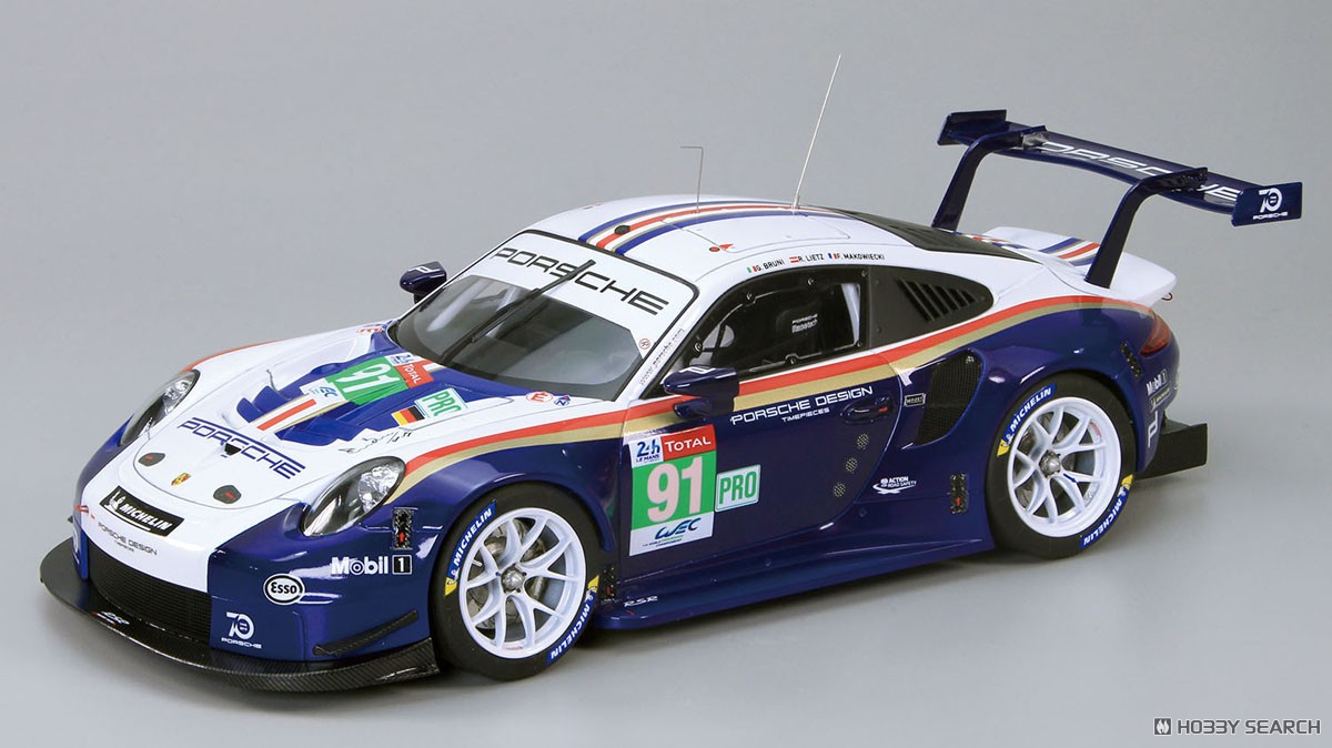 ポルシェ 911 (タイプ991) RSR 2018 ル・マン 24時間レース カー