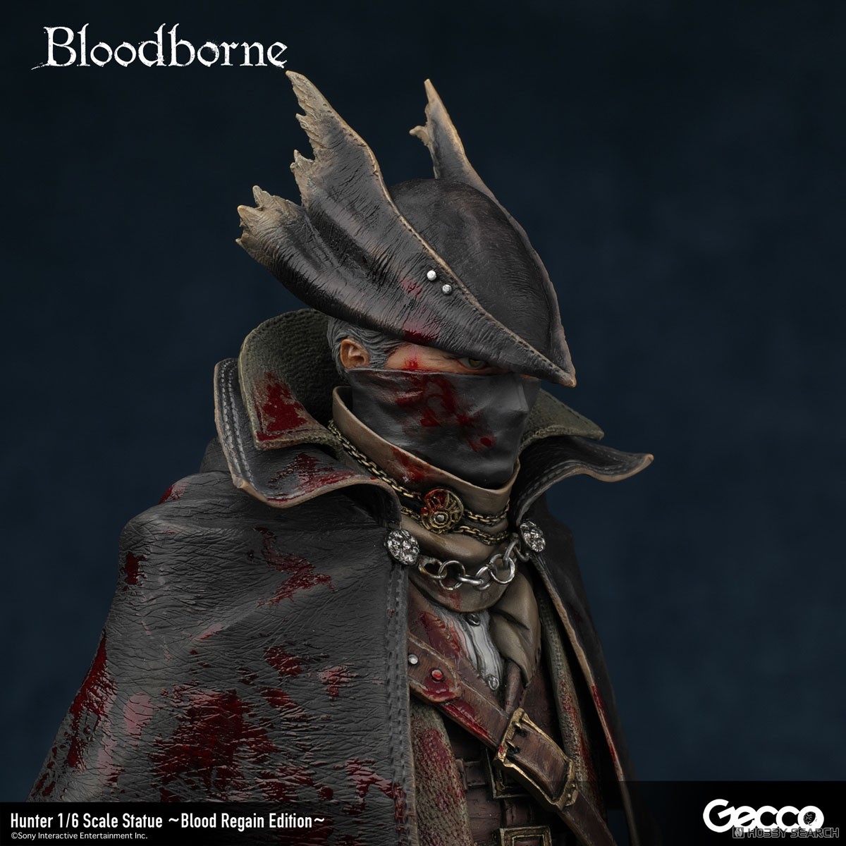 Bloodborne/狩人 1/6スケールスタチュー ～Blood Regain Edition