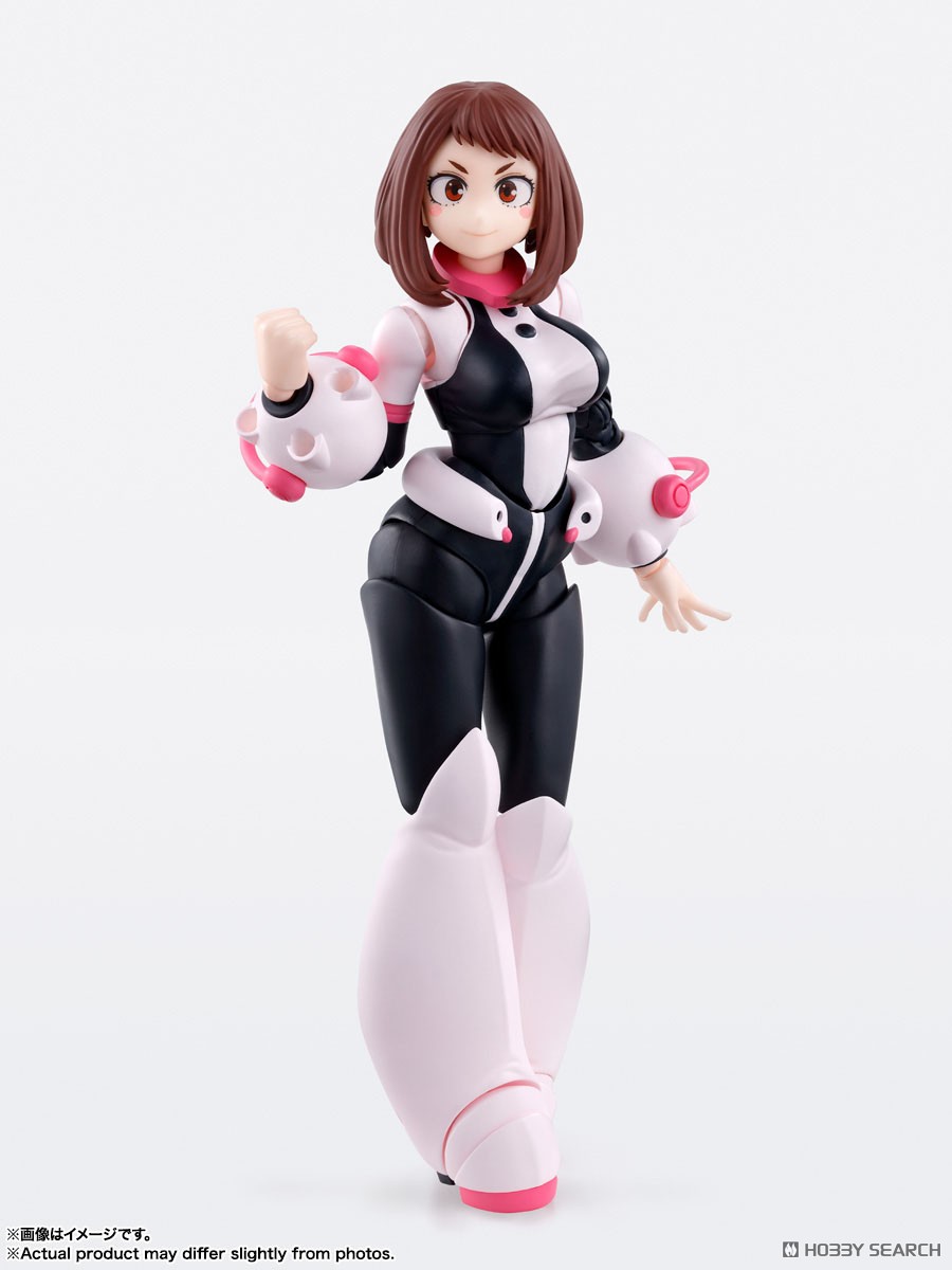 S.H.フィギュアーツ 麗日お茶子 (完成品) - ホビーサーチ ロボット・特撮