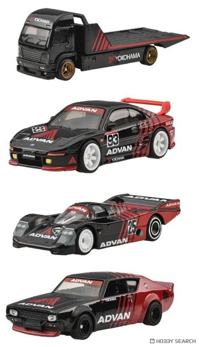 ホットウィール プレミアム コレクターセット アソート - JBM06