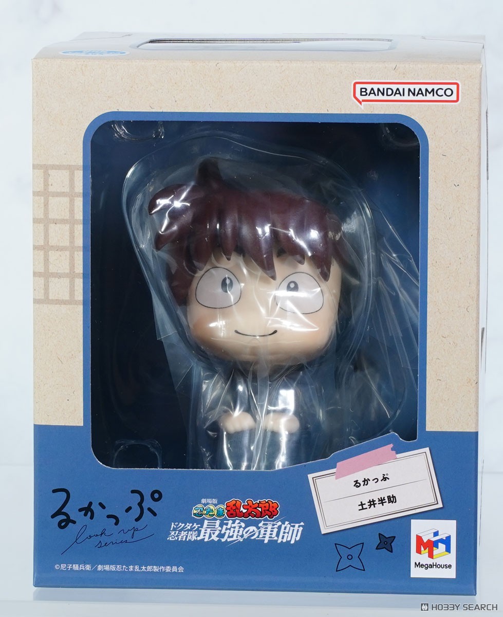 ☆特価品 るかっぷ 劇場版 忍たま乱太郎 土井半助 (フィギュア