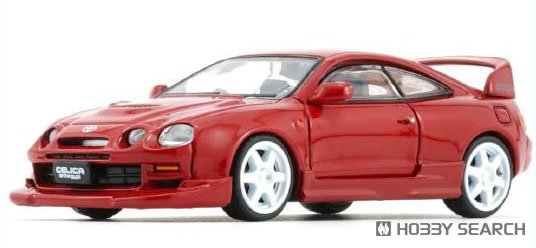 トヨタ セリカ GT-Four レッド RHD (ミニカー) - ホビーサーチ ミニカー