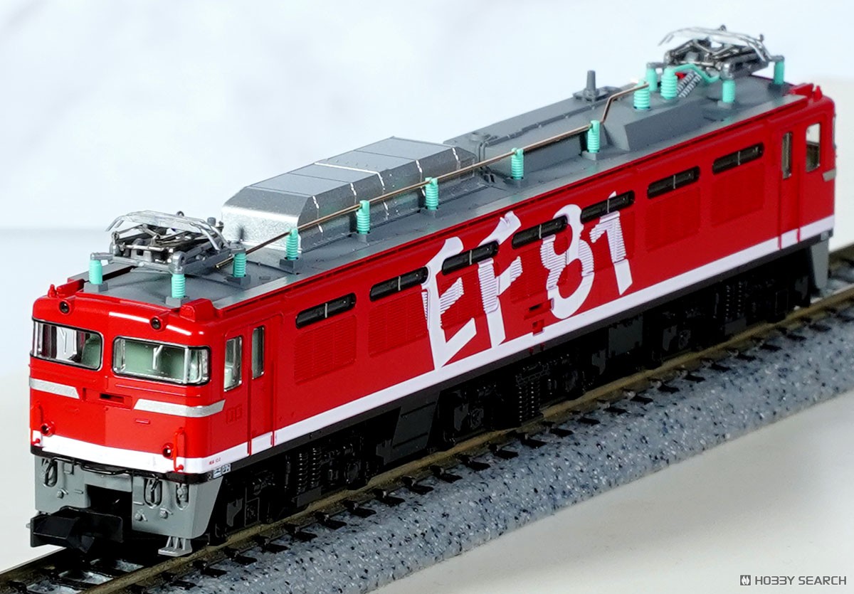 EF81 95 レインボー塗装機 (鉄道模型) - ホビーサーチ 鉄道模型 N