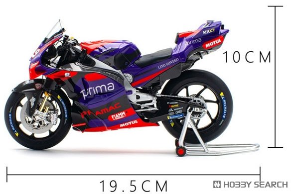 Pramac Racing Ducati 2024 MotoGP Winner #89 Jorge Martin (Diecast