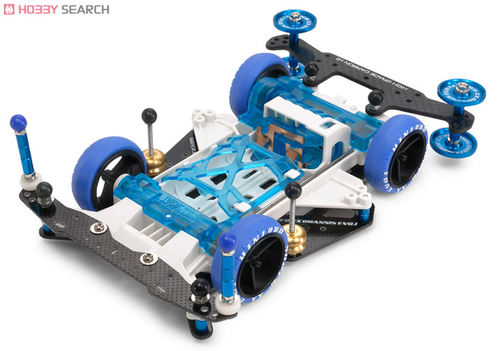 スーパーXXシャーシ Evo.I (ミニ四駆) - ホビーサーチ ミニ四駆他