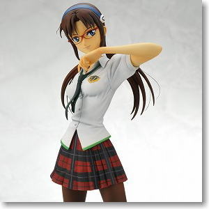 真希波・マリ・イラストリアス 制服Ver. (フィギュア) - ホビーサーチ