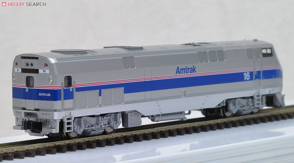 Amtrak (アムトラック) P42機関車 アムフリート＆ビューライナー Phase
