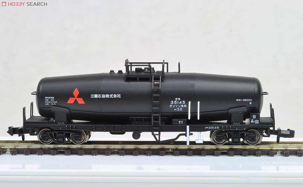 特別企画品】 タキ35000 35t積ガソリンタンク車 コレクターズセット (6