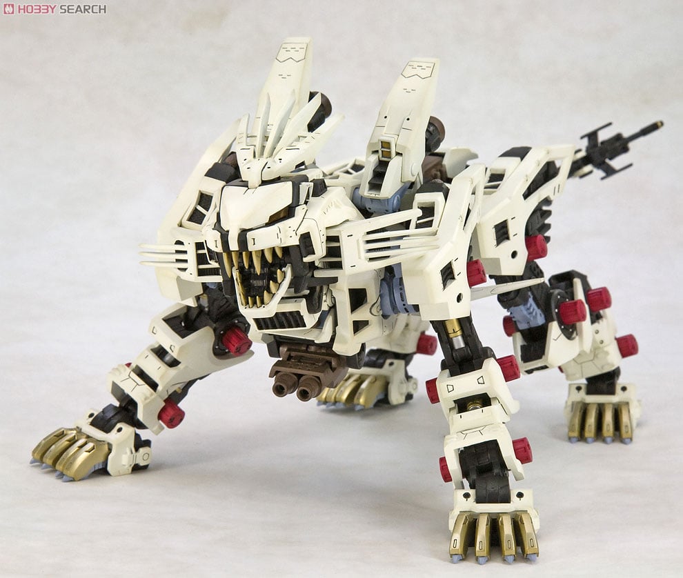 RZ-041 ライガーゼロ (タイプゼロ) (プラモデル) - ホビーサーチ