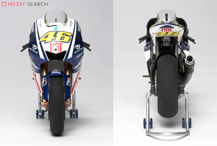 ヤマハ YZR-M1 `09 フィアット ヤマハチーム (プラモデル) - ホビー