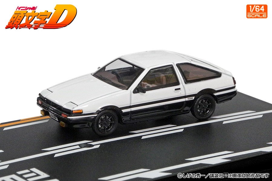 頭文字D セットVol.22 藤原拓海トレノ(AE86) & 藤原文太インプレッサ