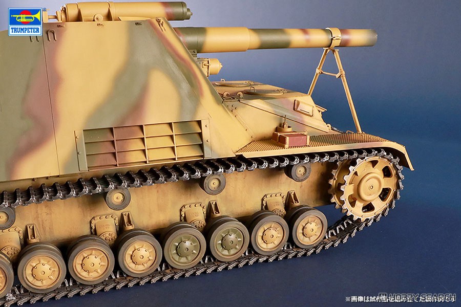 ドイツ軍 重自走榴弾砲 フンメル 後期型 (プラモデル) - ホビーサーチ