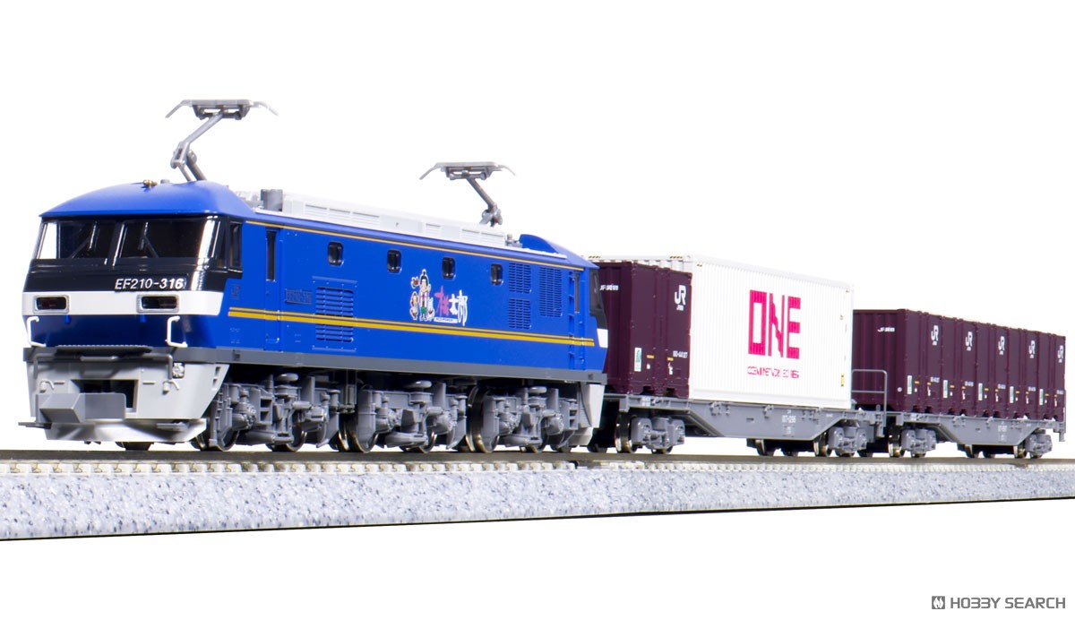 EF210コンテナ列車 3両セット (3両セット) (鉄道模型) - ホビーサーチ