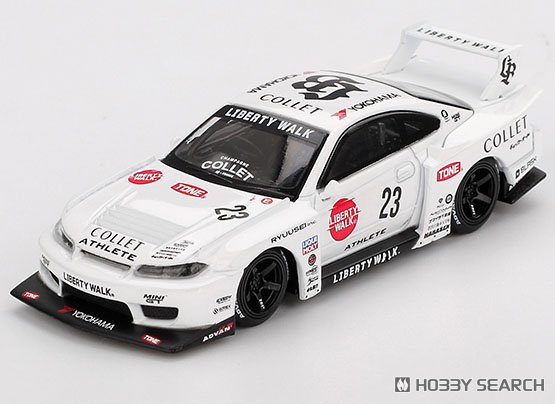 Nissan LB-Super Silhouette Silvia S15 ATHLETE (RHD) [Clamshell