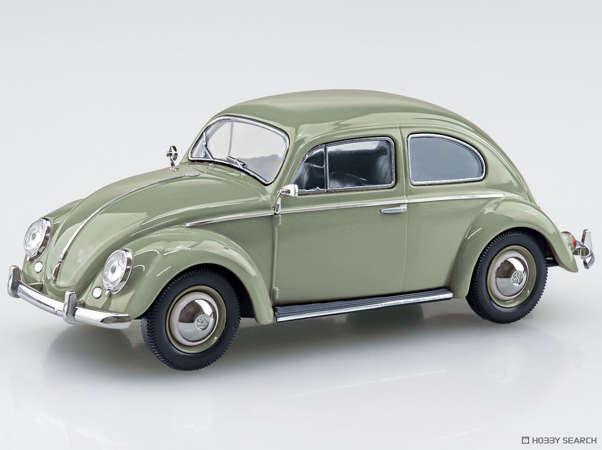 ☆特価品 フォルクスワーゲン ビートル(リードグリーン) (プラモデル