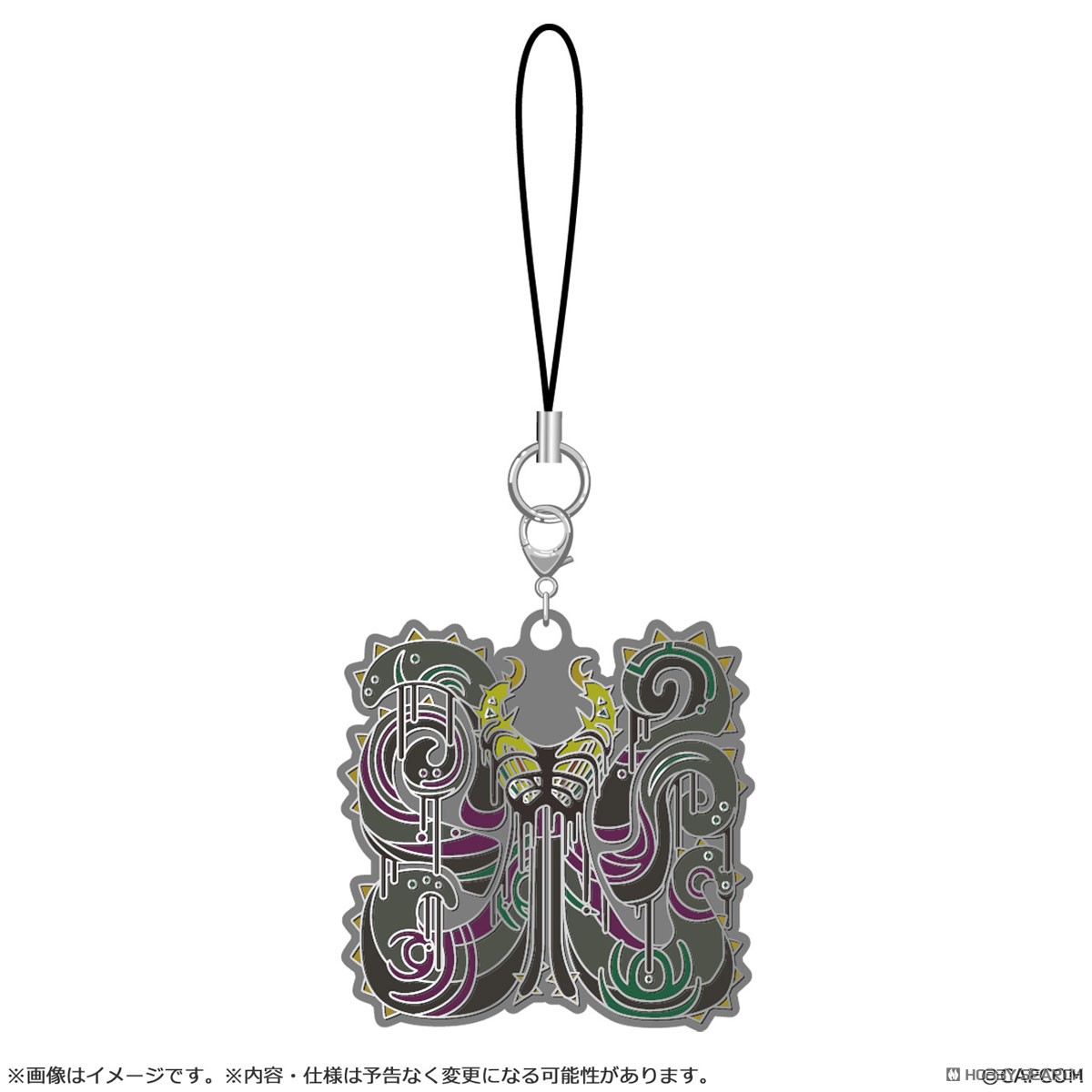 モンスターハンターワイルズ モンスターアイコン メタルキーホルダー