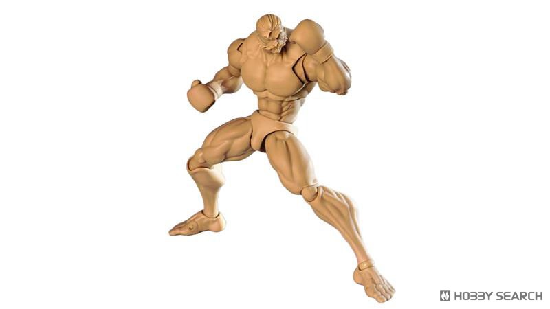 Kトイズ 1/12 マスキュラーマン アクションフィギュア ボディ ブラック