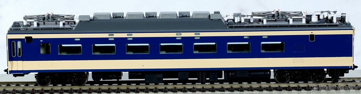 ☆特価品 16番(HO) 国鉄 583系電車 (きたぐに) 基本セット (基本・6両