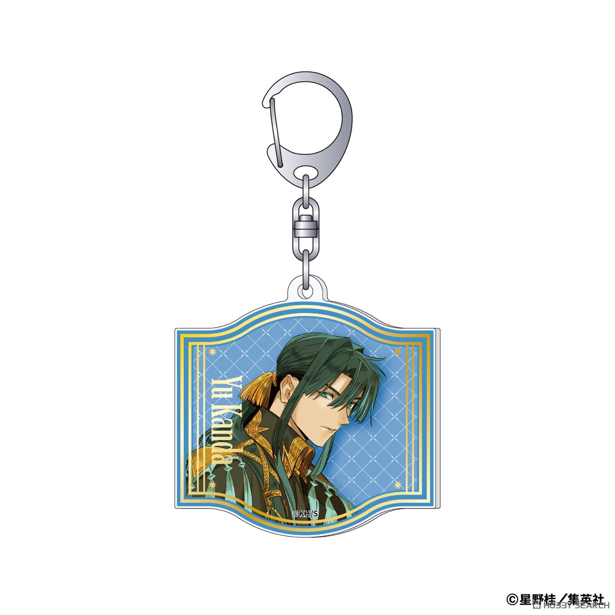 ☆特価品 D.Gray-man 箔押しアクリルキーホルダー 神田ユウ