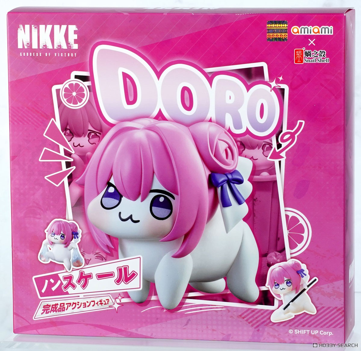 勝利の女神：NIKKE DORO アクションフィギュア (フィギュア) - ホビー
