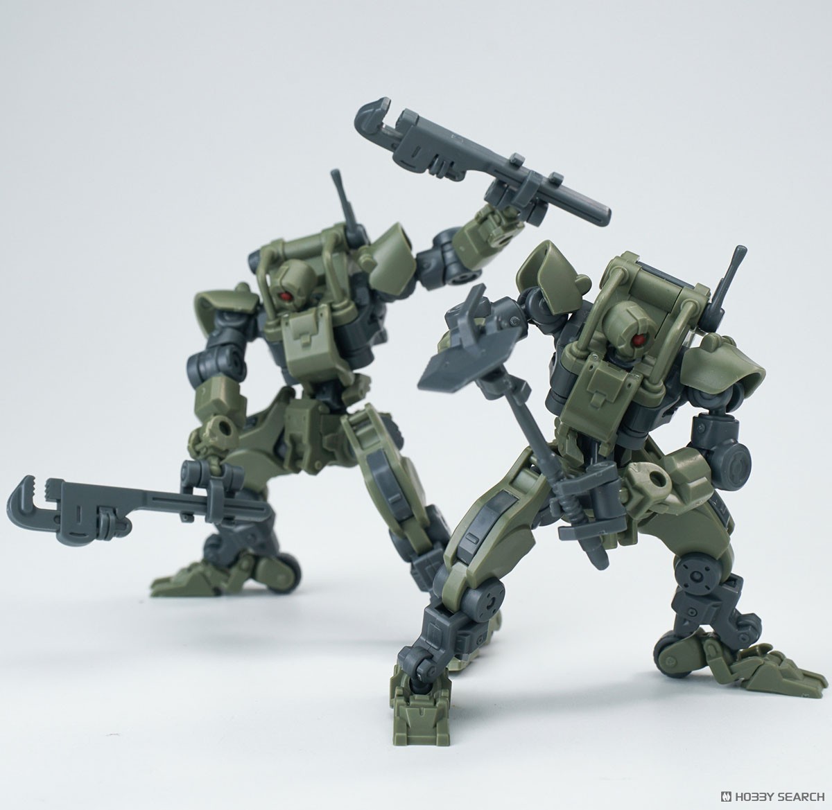 戦闘工兵 マーティン プラスチックモデルキット (グリーン
