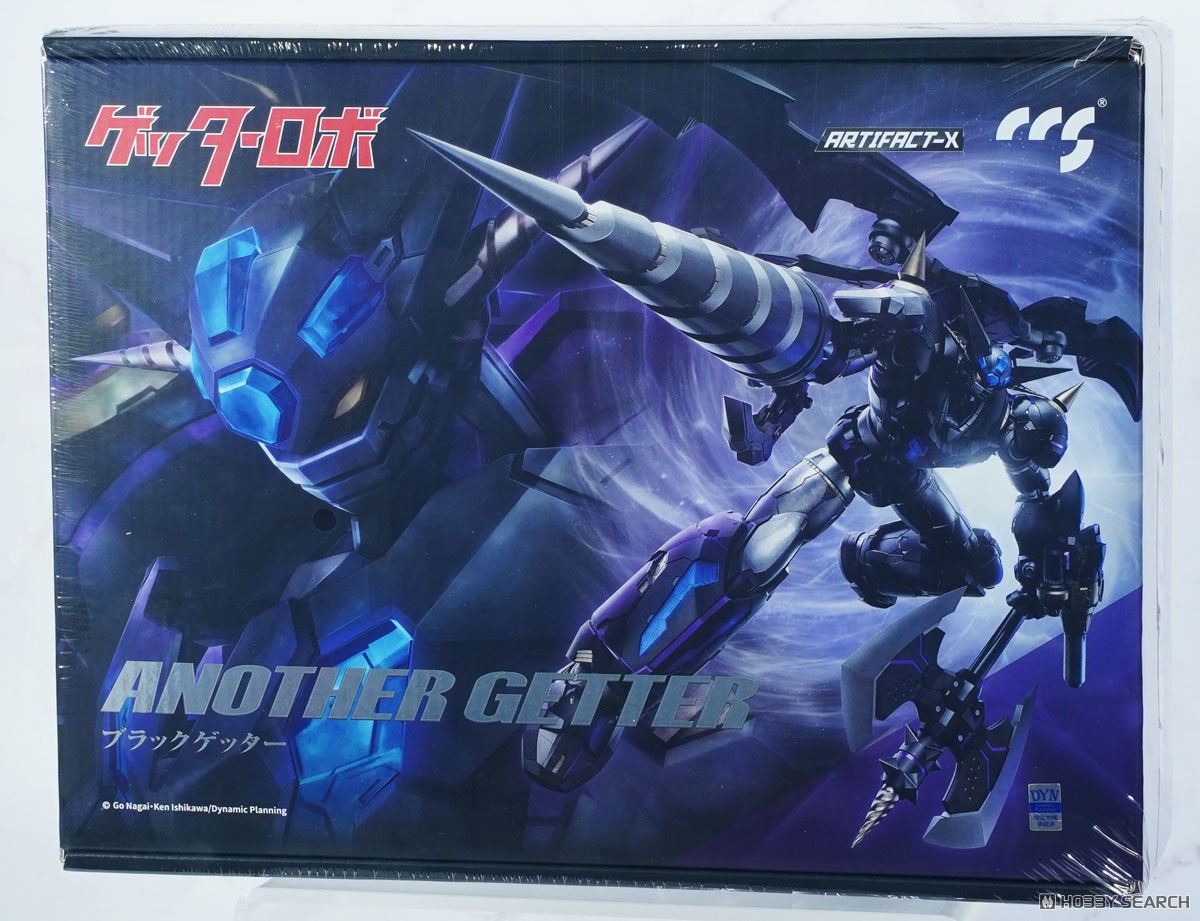 ARTIFACT-Xシリーズ ブラックゲッター 合金可動フィギュア (完成品