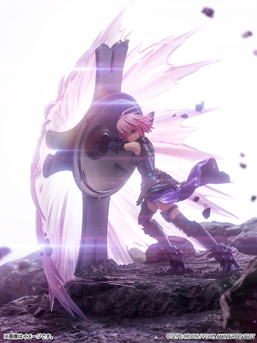 マシュ・キリエライト (フィギュア) - ホビーサーチ フィギュア