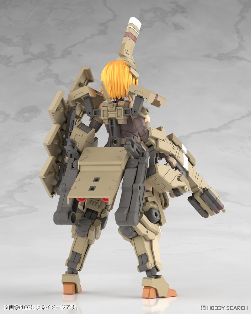 フレームアームズ・ガール 輝鎚・甲 (プラモデル) - ホビーサーチ