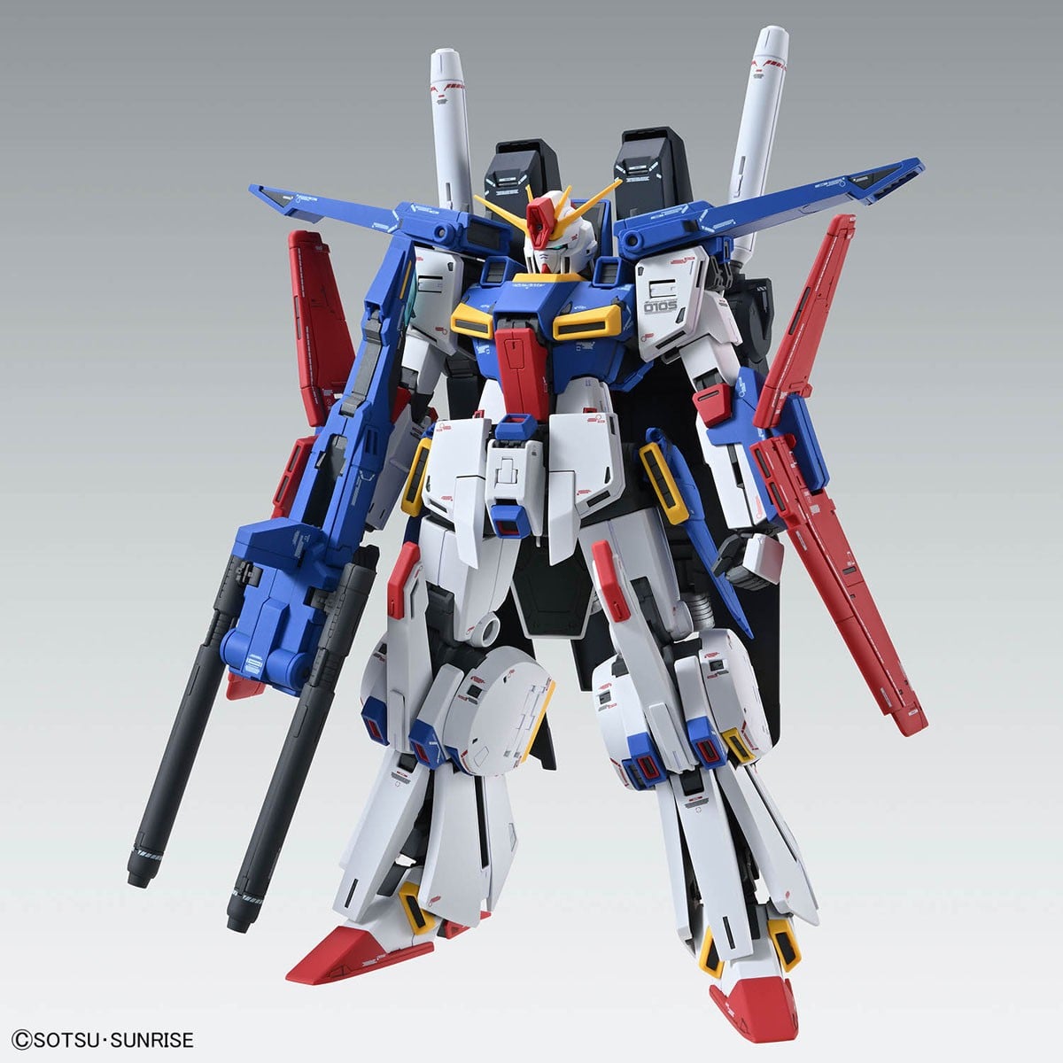 抽選販売】 フルアーマーZZガンダム Ver.Ka (MG) (ガンプラ) - ホビー