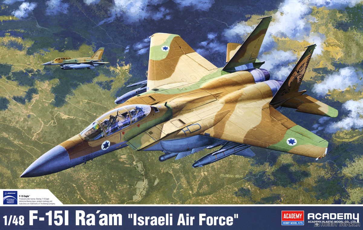 F-15I ラーム `イスラエル航空宇宙軍` (プラモデル) - ホビーサーチ