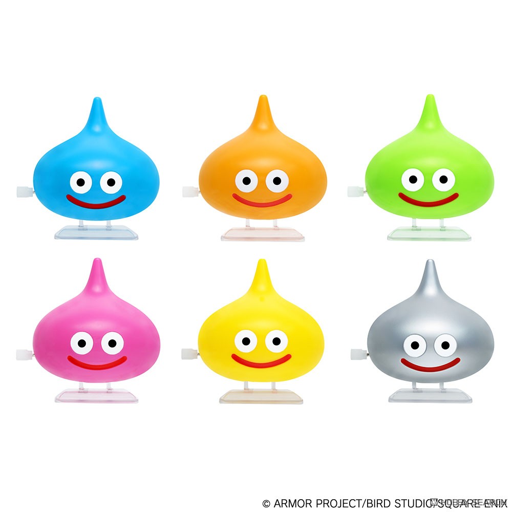 ドラゴンクエスト はしれ！スライムコレクション (6個セット) (完成品
