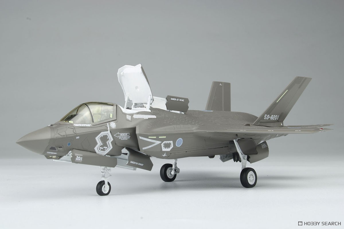 航空自衛隊 F-35B ライトニングII 新田原基地 第202飛行隊 (プラモデル