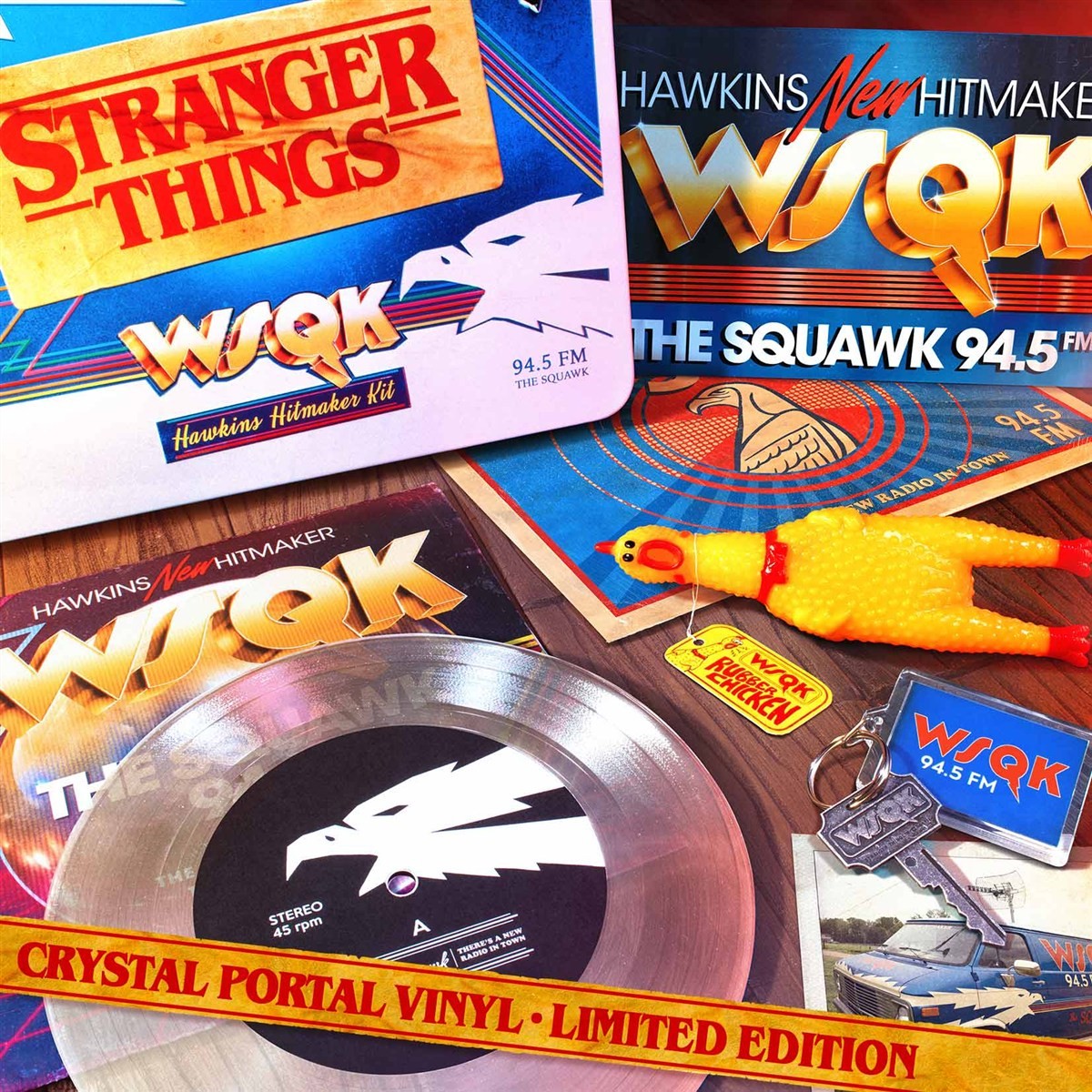 日本限定品】ストレンジャー・シングス 未知の世界/ WSQK ホーキンス