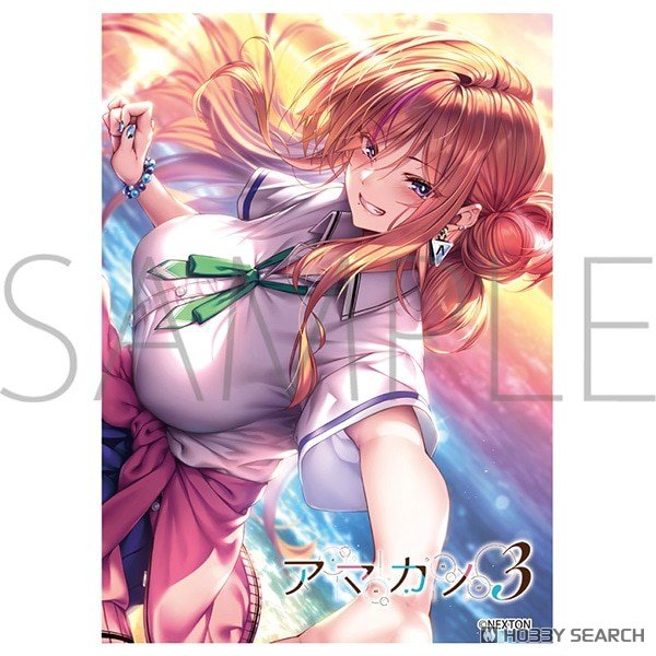 きゃらスリーブコレクション マットシリーズ ネクストン アマカノ3