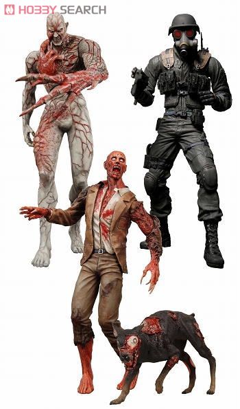 バイオハザード/ アーカイブス 7インチ アクションフィギュア シリーズ