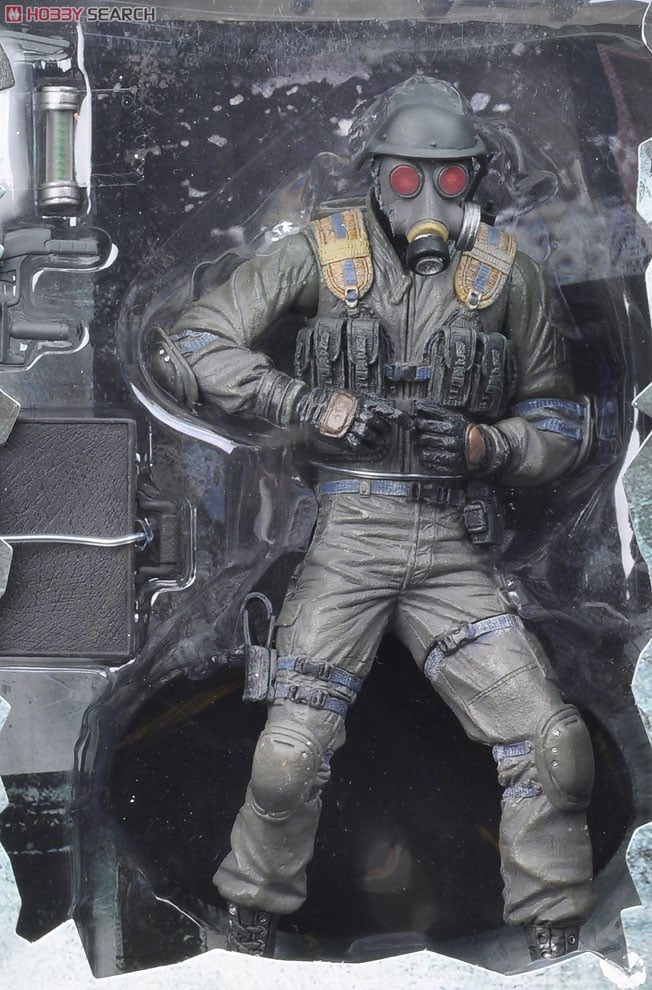 バイオハザード/ アーカイブス 7インチ アクションフィギュア シリーズ