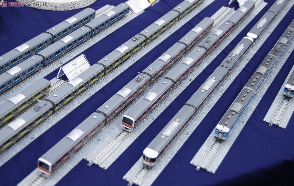 JR 209-500系 通勤電車 (武蔵野線) セット (8両セット) (鉄道模型